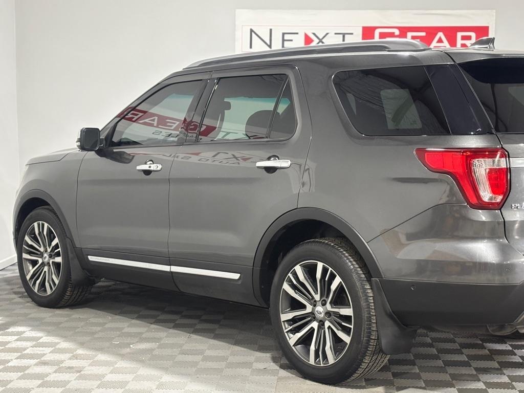 Ford Explorer Platinum AWD 2016