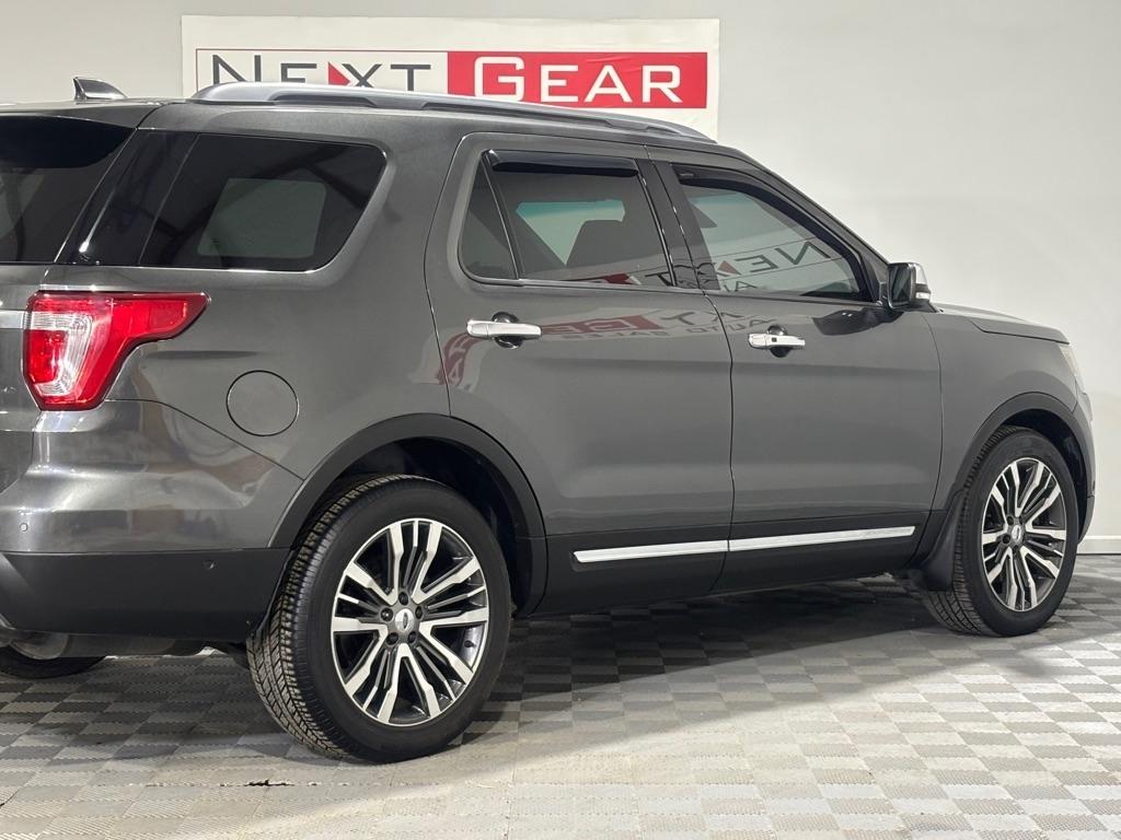 Ford Explorer Platinum AWD 2016