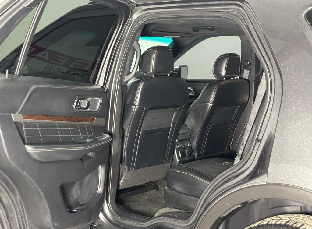 Ford Explorer Platinum AWD 2016
