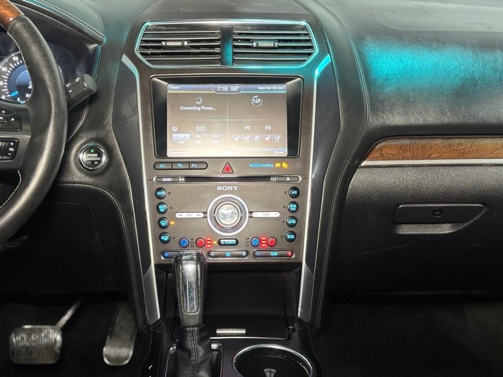 Ford Explorer Platinum AWD 2016