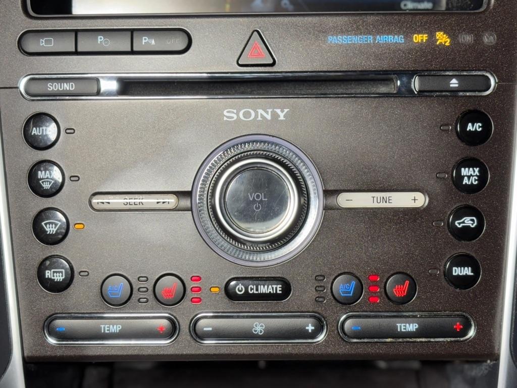 Ford Explorer Platinum AWD 2016