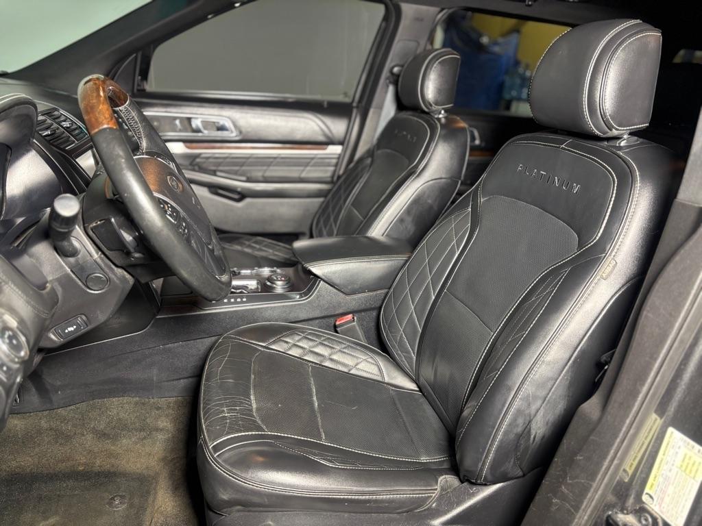Ford Explorer Platinum AWD 2016