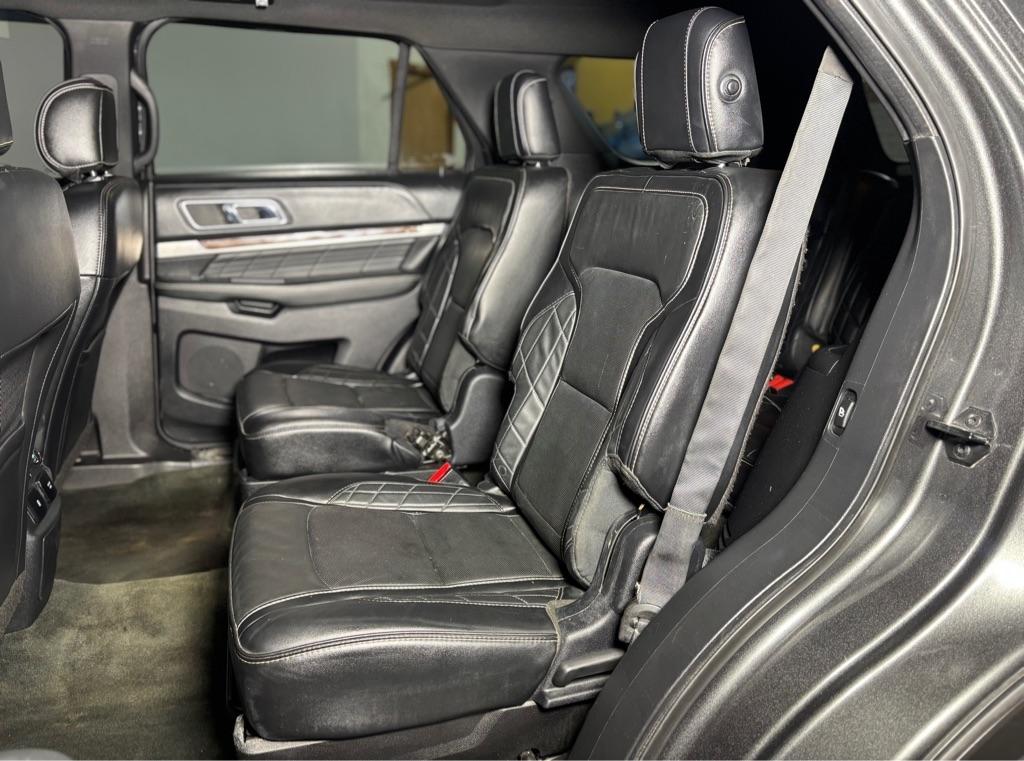 Ford Explorer Platinum AWD 2016