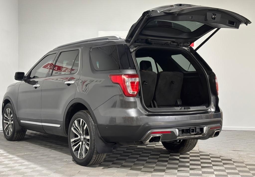 Ford Explorer Platinum AWD 2016