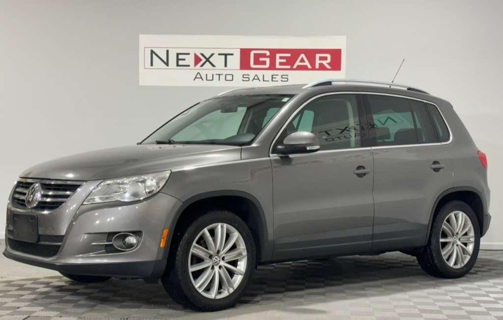 Volkswagen Tiguan S 4Motion 2011