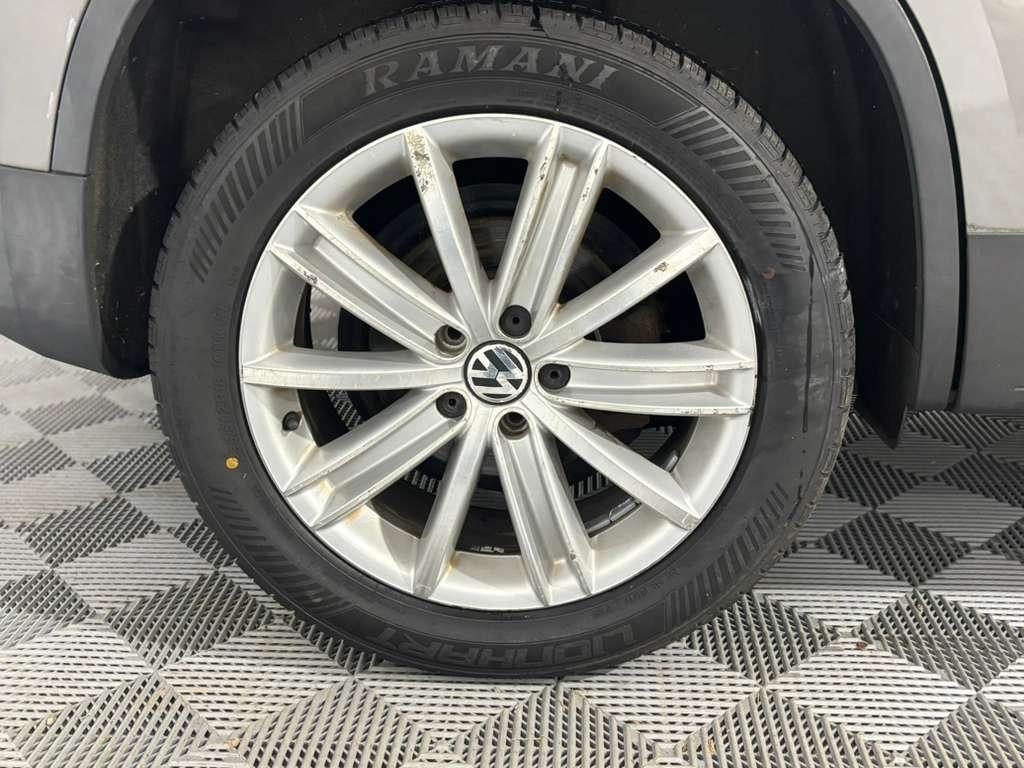 Volkswagen Tiguan S 4Motion 2011