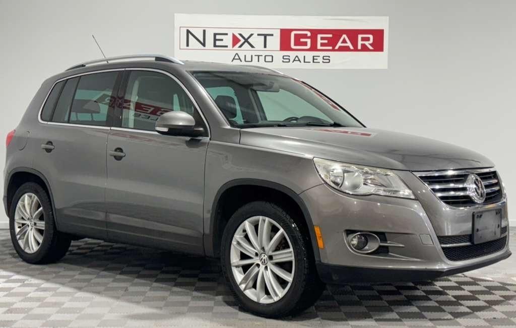 Volkswagen Tiguan S 4Motion 2011