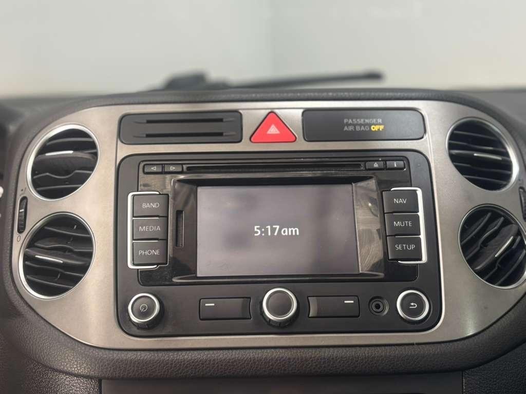 Volkswagen Tiguan S 4Motion 2011