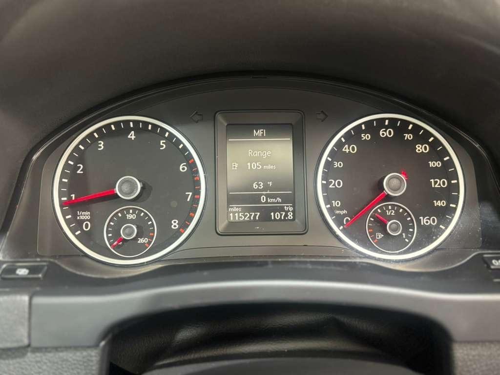 Volkswagen Tiguan S 4Motion 2011