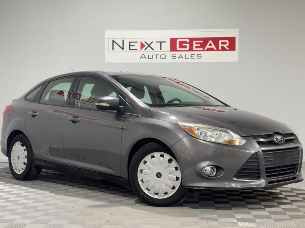 2012 Ford Focus SE Sedan