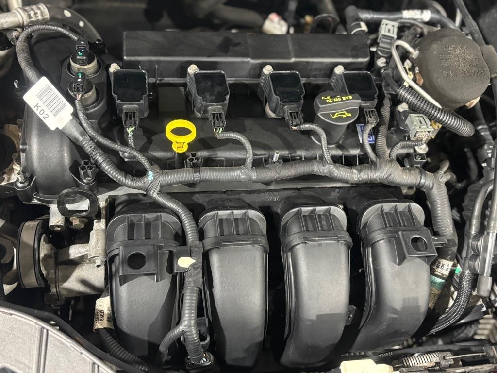 Ford Focus SE Sedan 2012