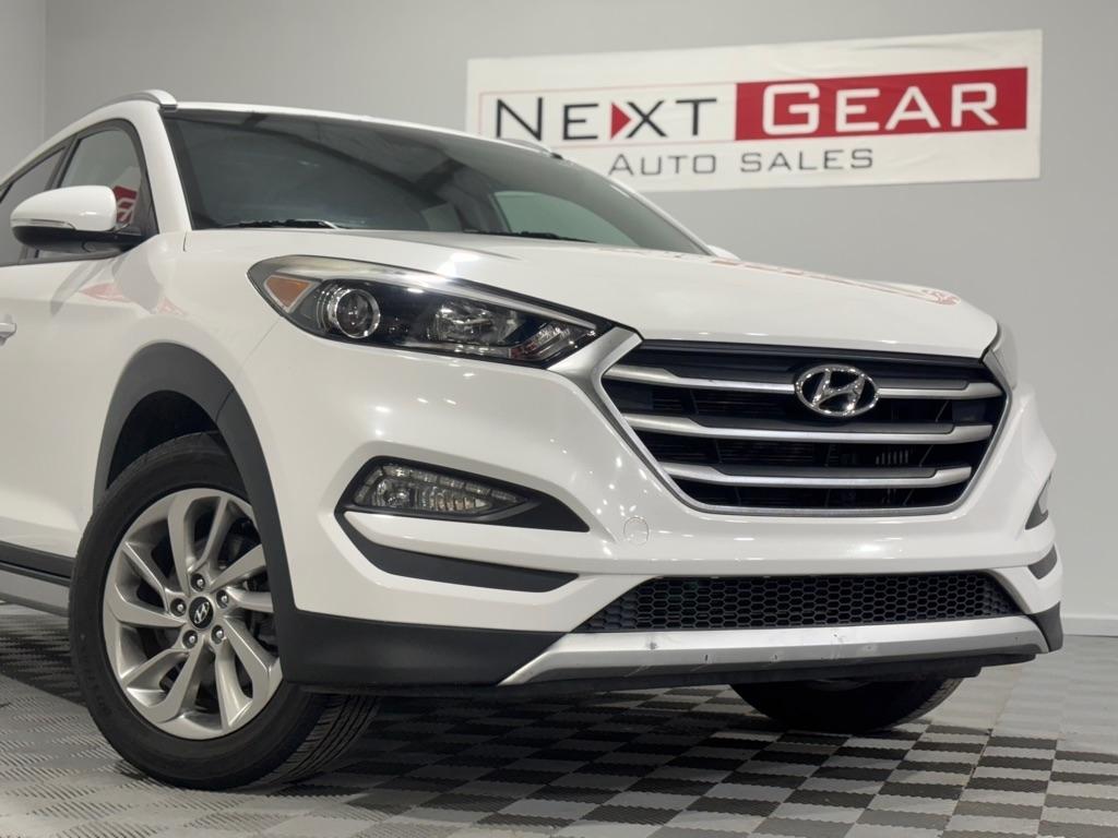 Hyundai Tucson Eco AWD 2017