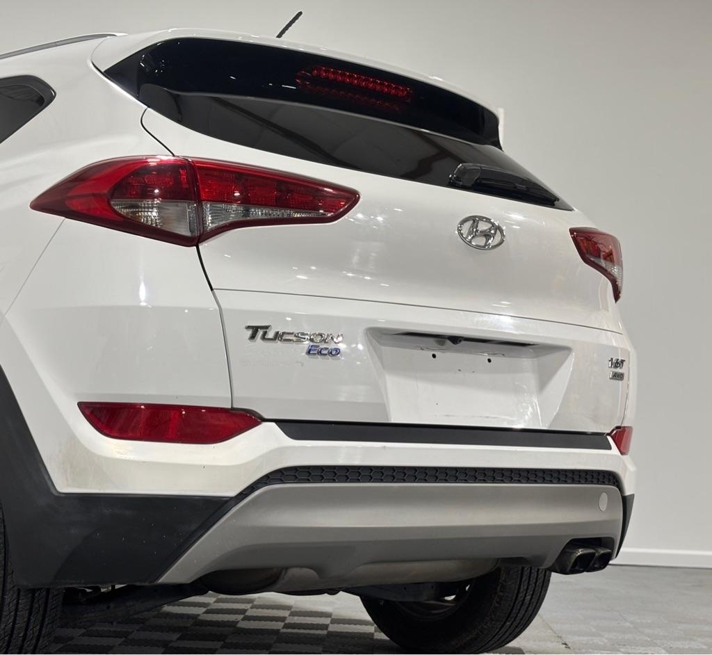 Hyundai Tucson Eco AWD 2017