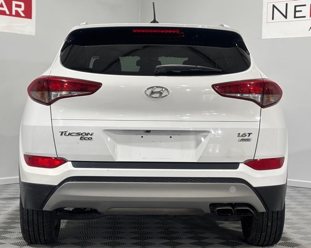 Hyundai Tucson Eco AWD 2017