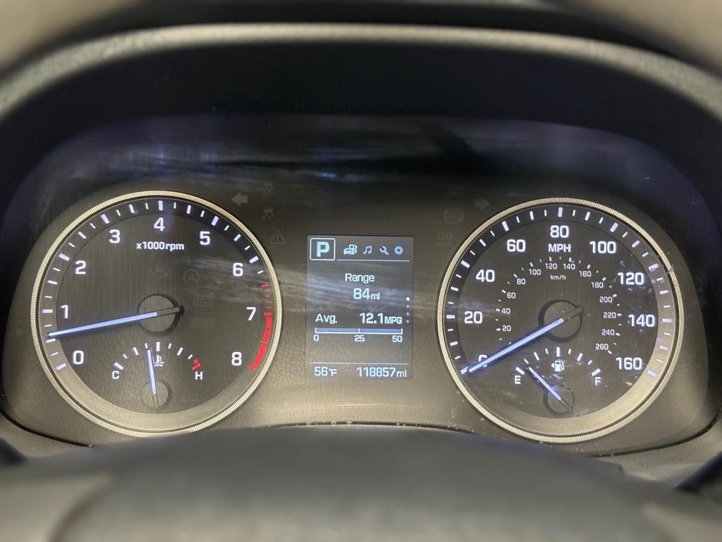 Hyundai Tucson Eco AWD 2017