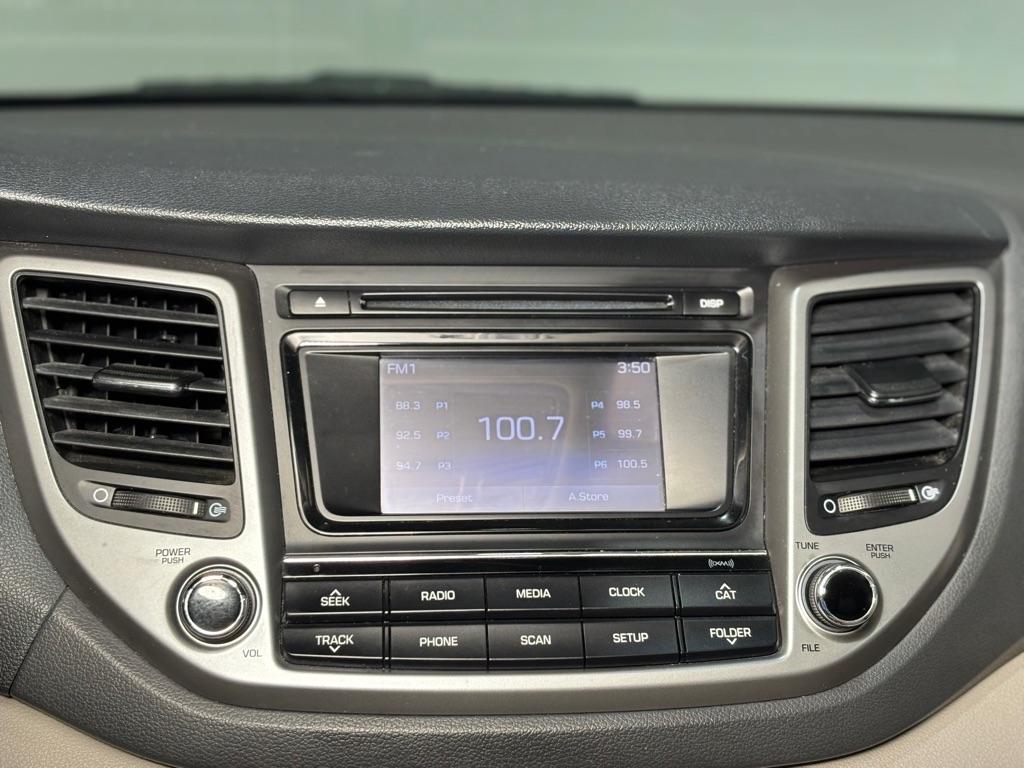 Hyundai Tucson Eco AWD 2017