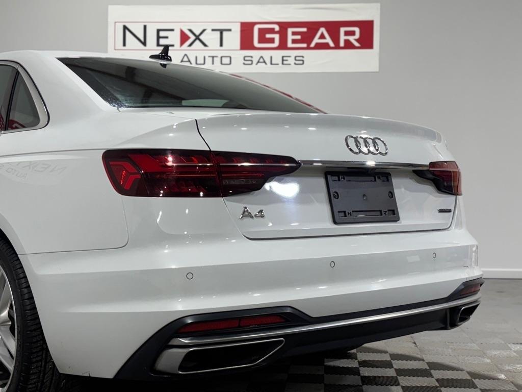 Audi A4 Premium Plus quattro 2022