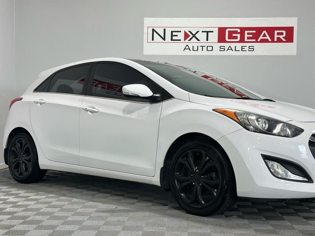 Hyundai Elantra GT 5dr HB Man 2014