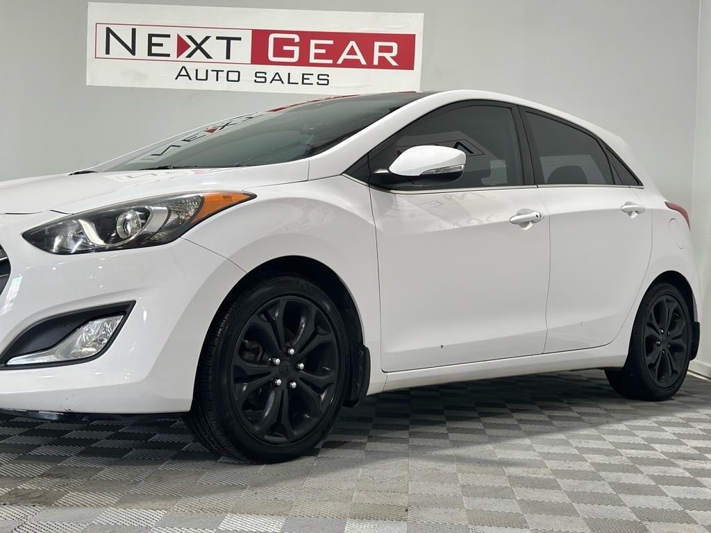 Hyundai Elantra GT 5dr HB Man 2014