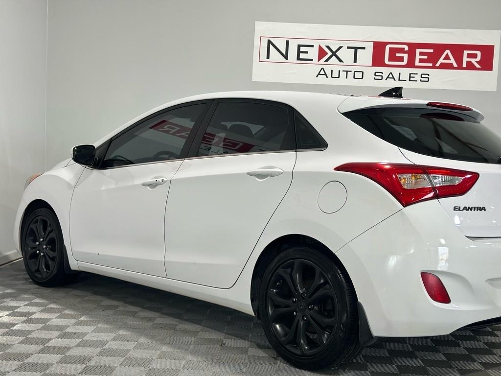 Hyundai Elantra GT 5dr HB Man 2014