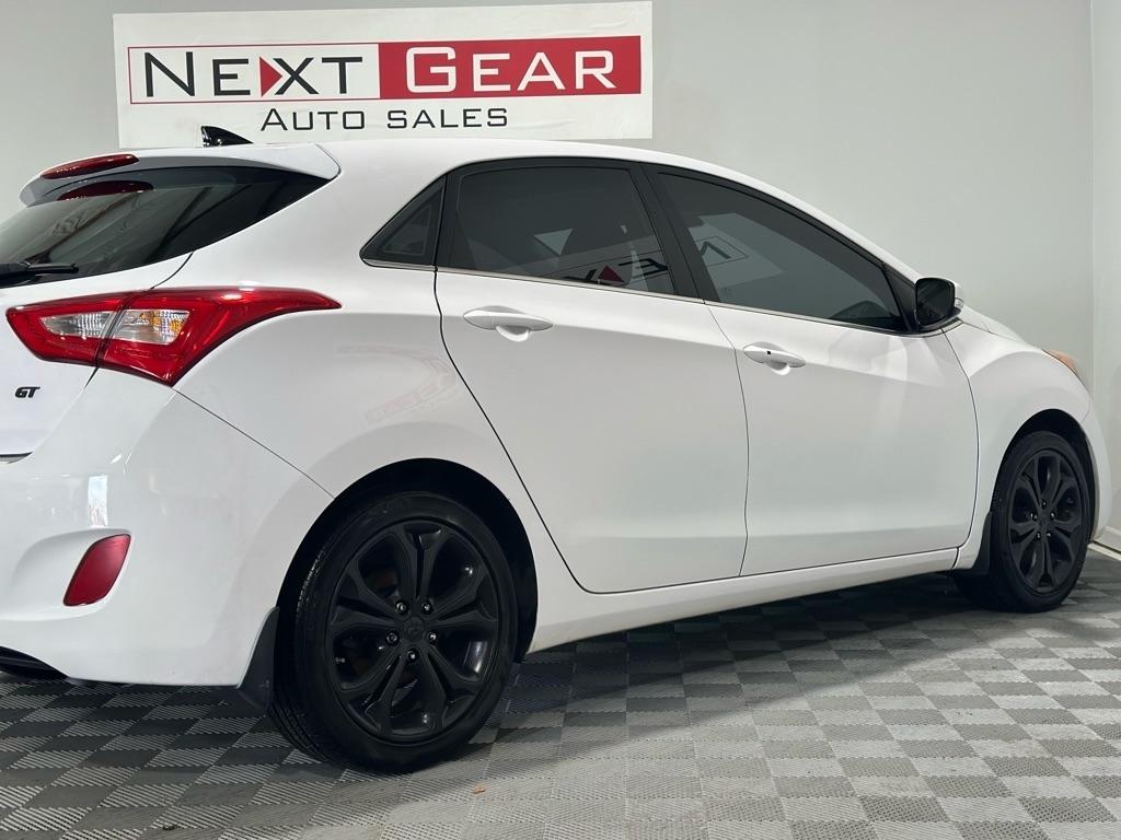 Hyundai Elantra GT 5dr HB Man 2014