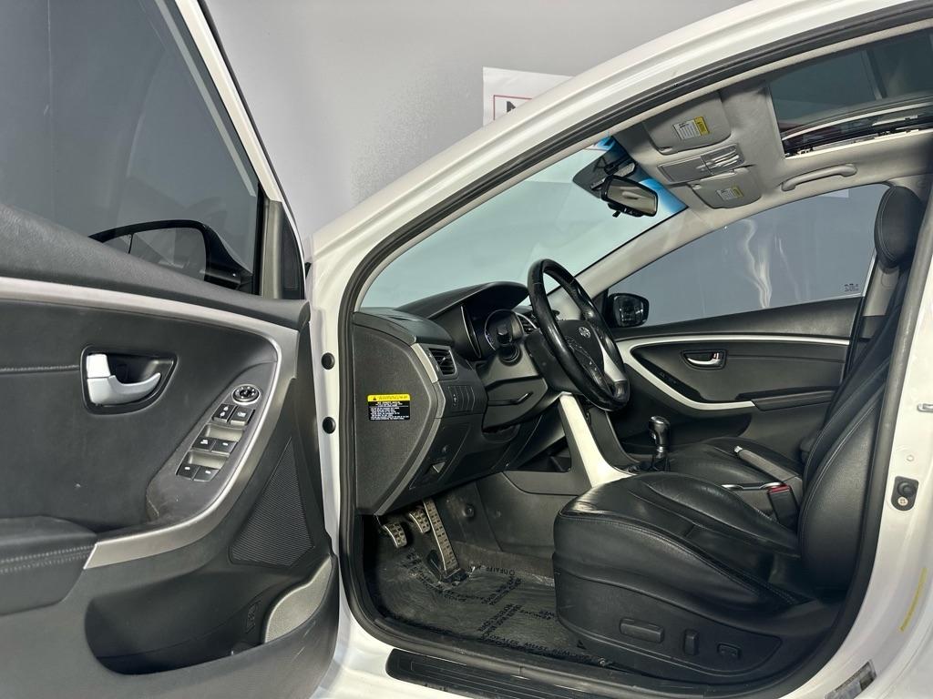 Hyundai Elantra GT 5dr HB Man 2014