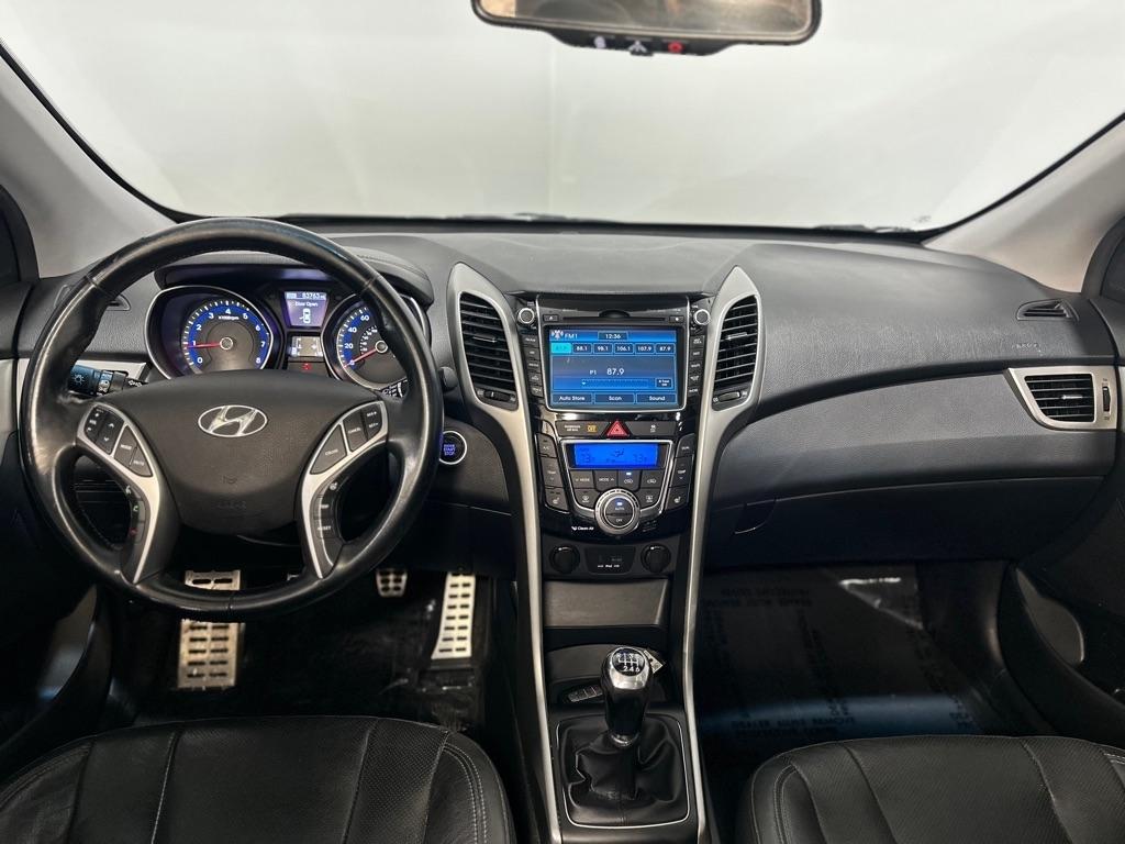 Hyundai Elantra GT 5dr HB Man 2014