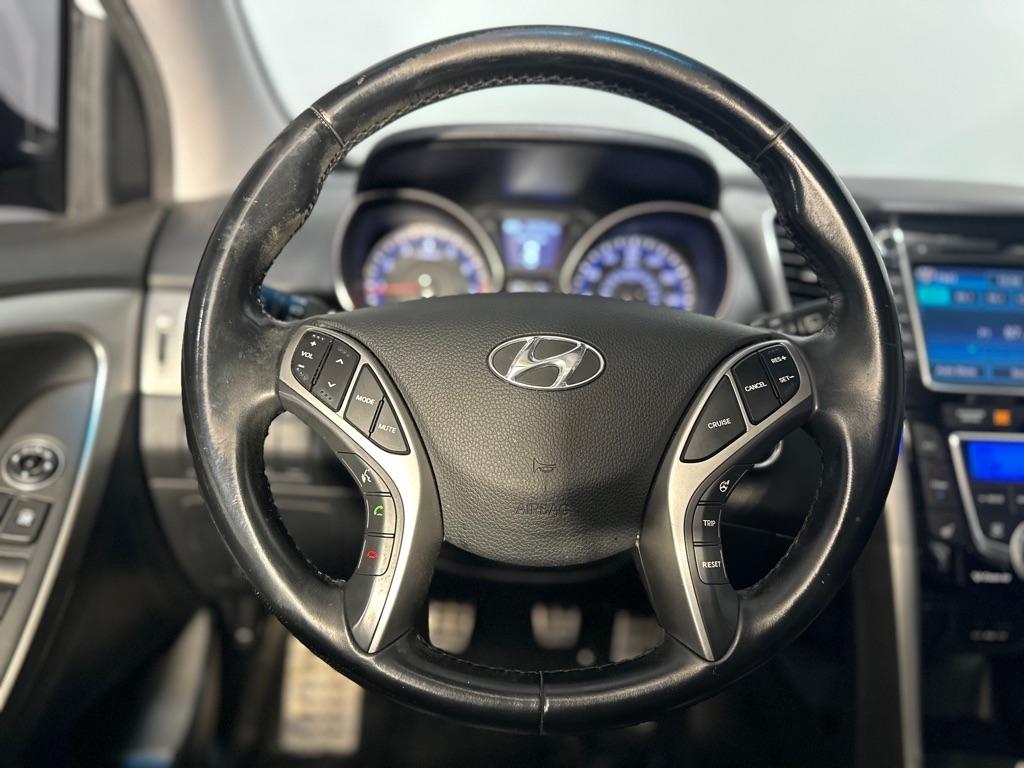 Hyundai Elantra GT 5dr HB Man 2014