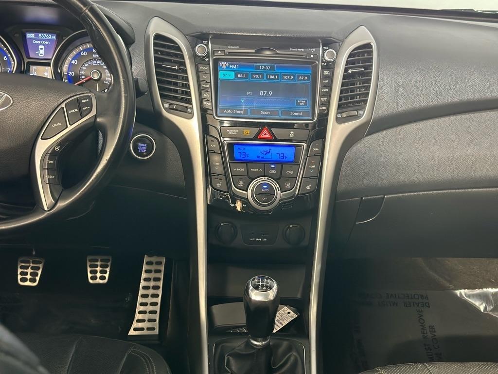 Hyundai Elantra GT 5dr HB Man 2014