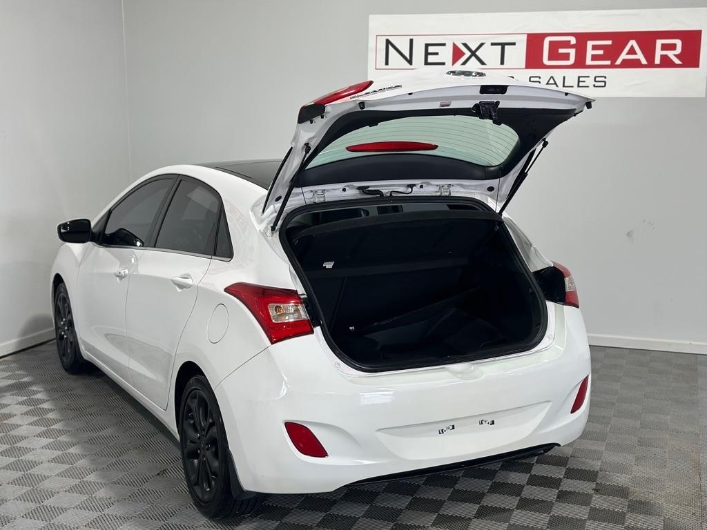 Hyundai Elantra GT 5dr HB Man 2014