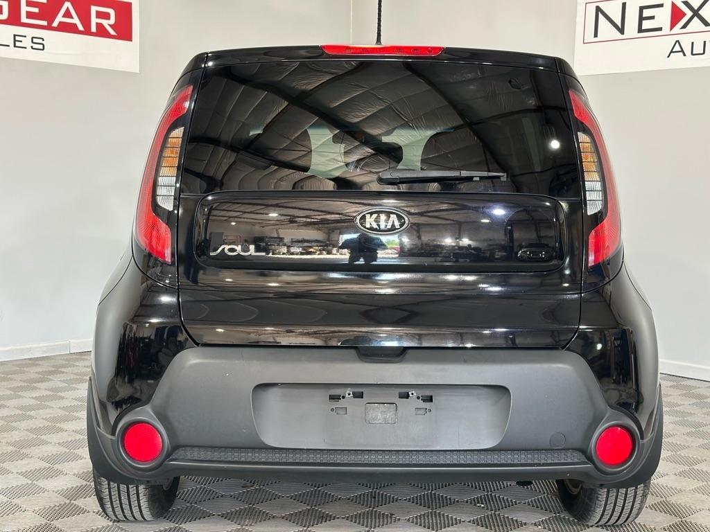 Kia Soul Base 6A 2016