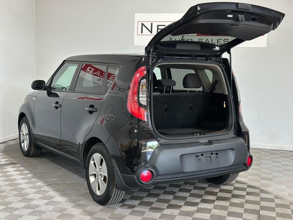 Kia Soul Base 6A 2016