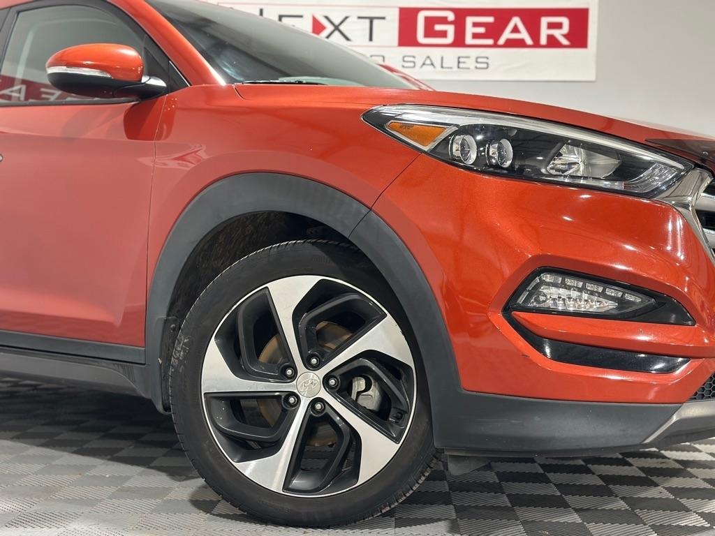 Hyundai Tucson Limited 2016