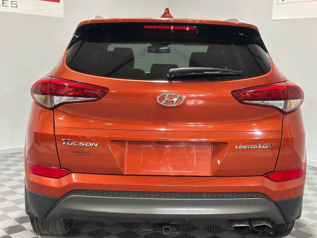 Hyundai Tucson Limited 2016