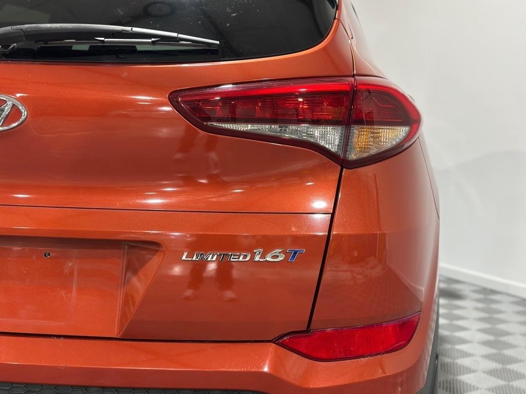 Hyundai Tucson Limited 2016