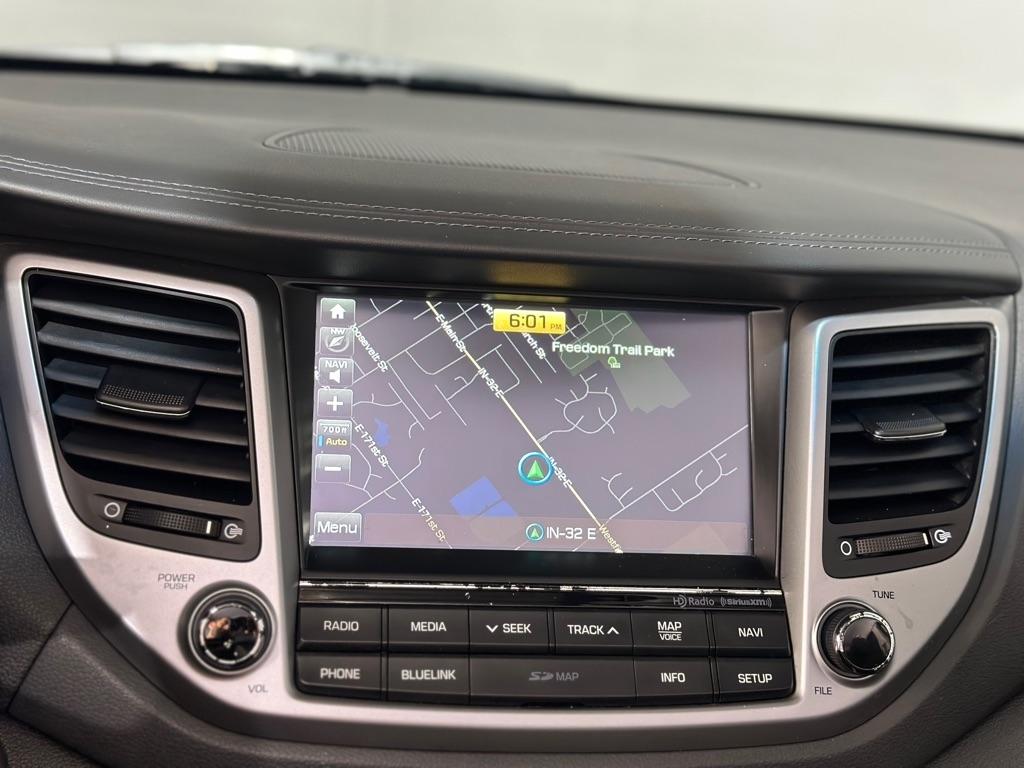 Hyundai Tucson Limited 2016