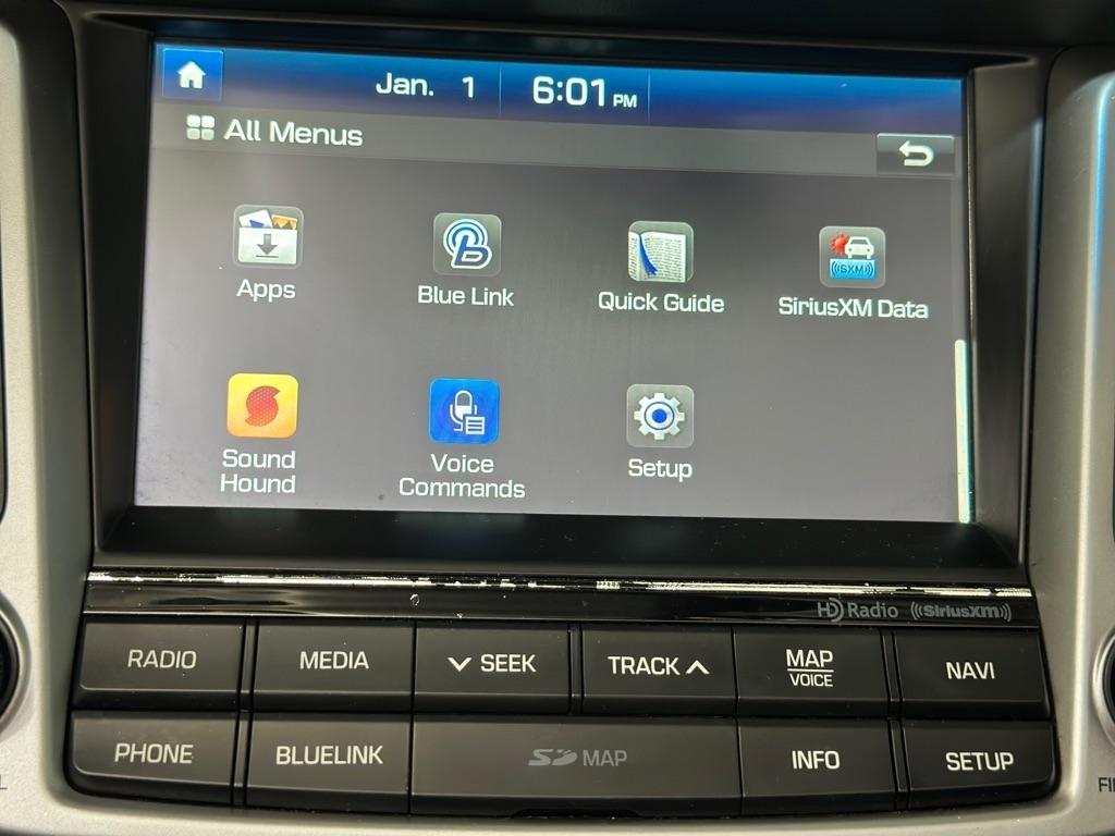 Hyundai Tucson Limited 2016