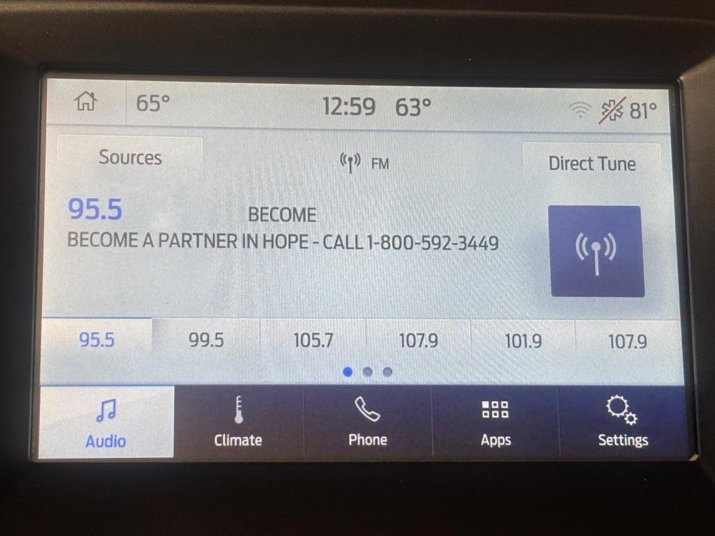 Ford Edge Titanium AWD 2019