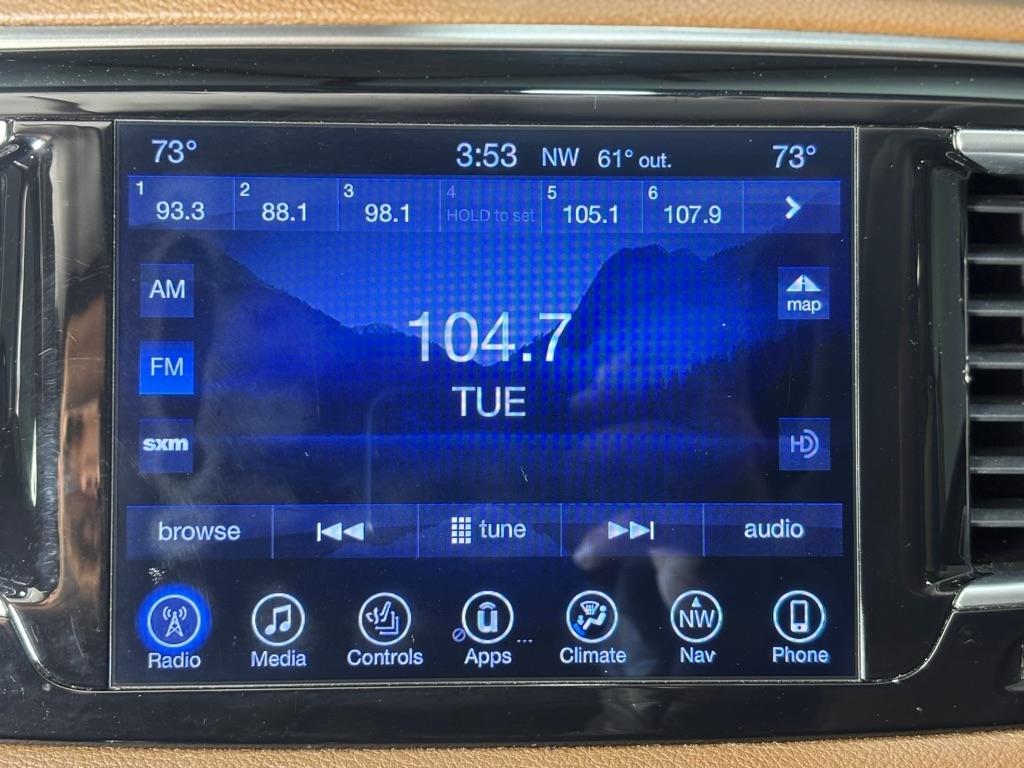 Chrysler Pacifica Limited 2017