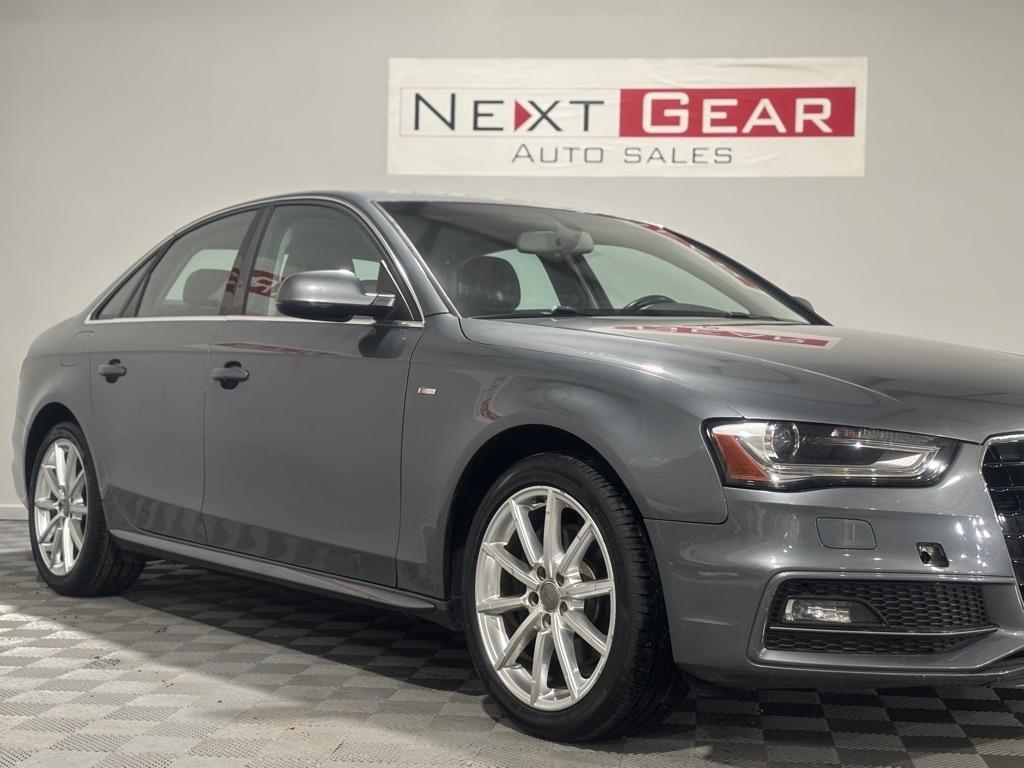 Audi A4 2.0T Premium quattro Sedan AWD 8A 2016