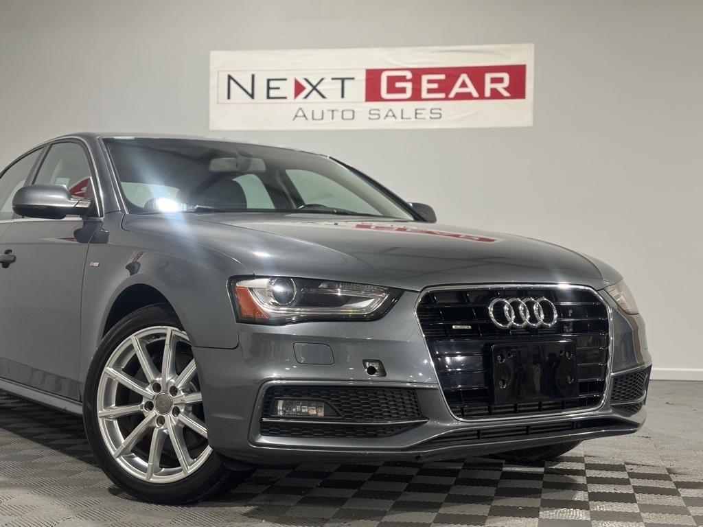 Audi A4 2.0T Premium quattro Sedan AWD 8A 2016