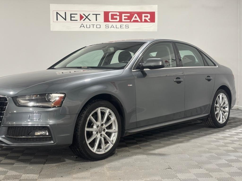 Audi A4 2.0T Premium quattro Sedan AWD 8A 2016
