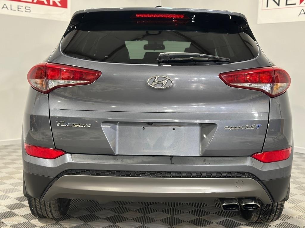 Hyundai Tucson Limited 2016