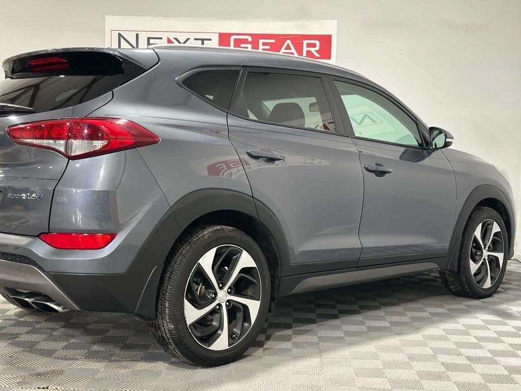 Hyundai Tucson Limited 2016
