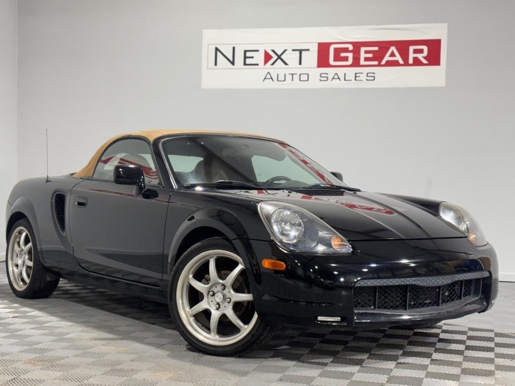 Toyota MR2 Spyder Convertible 2002