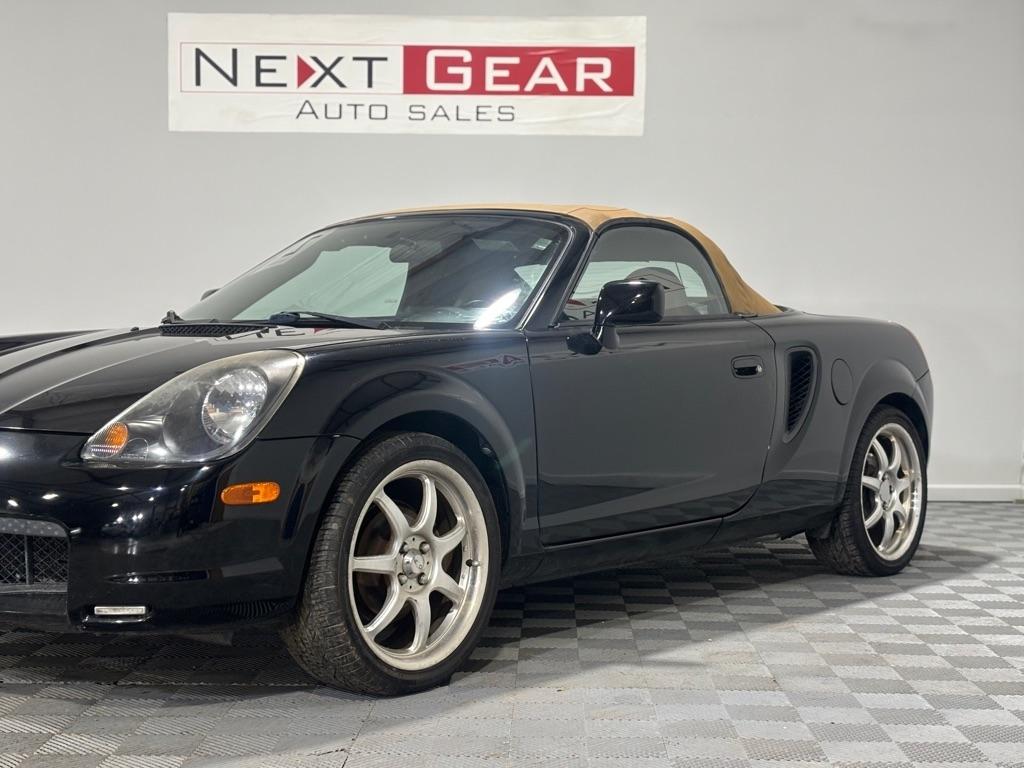 Toyota MR2 Spyder Convertible 2002