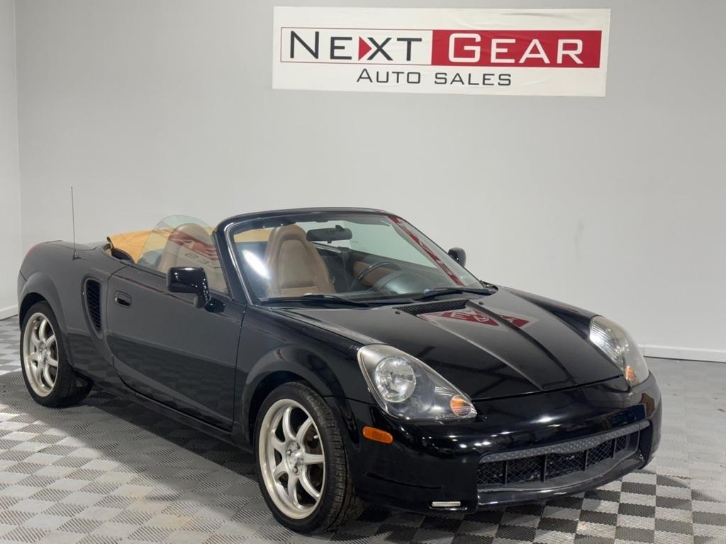 Toyota MR2 Spyder Convertible 2002