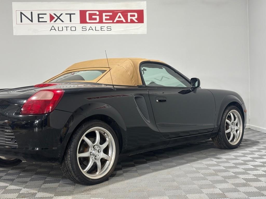 Toyota MR2 Spyder Convertible 2002