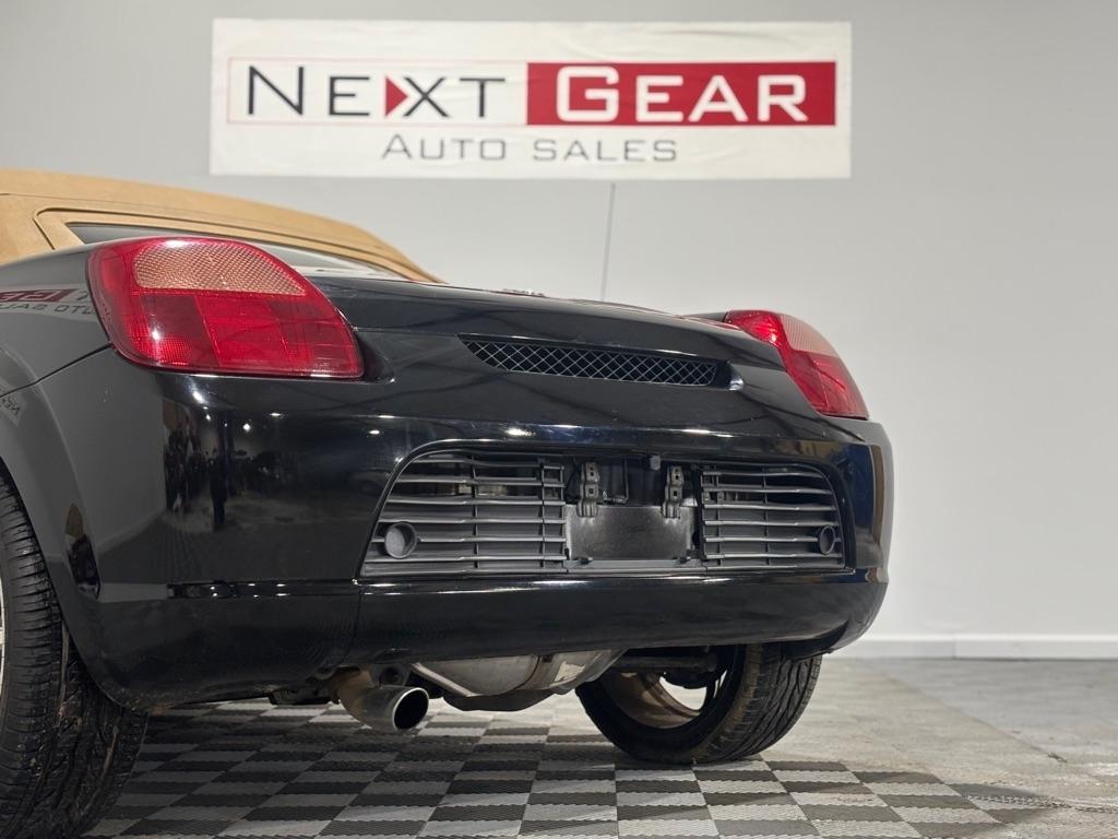 Toyota MR2 Spyder Convertible 2002