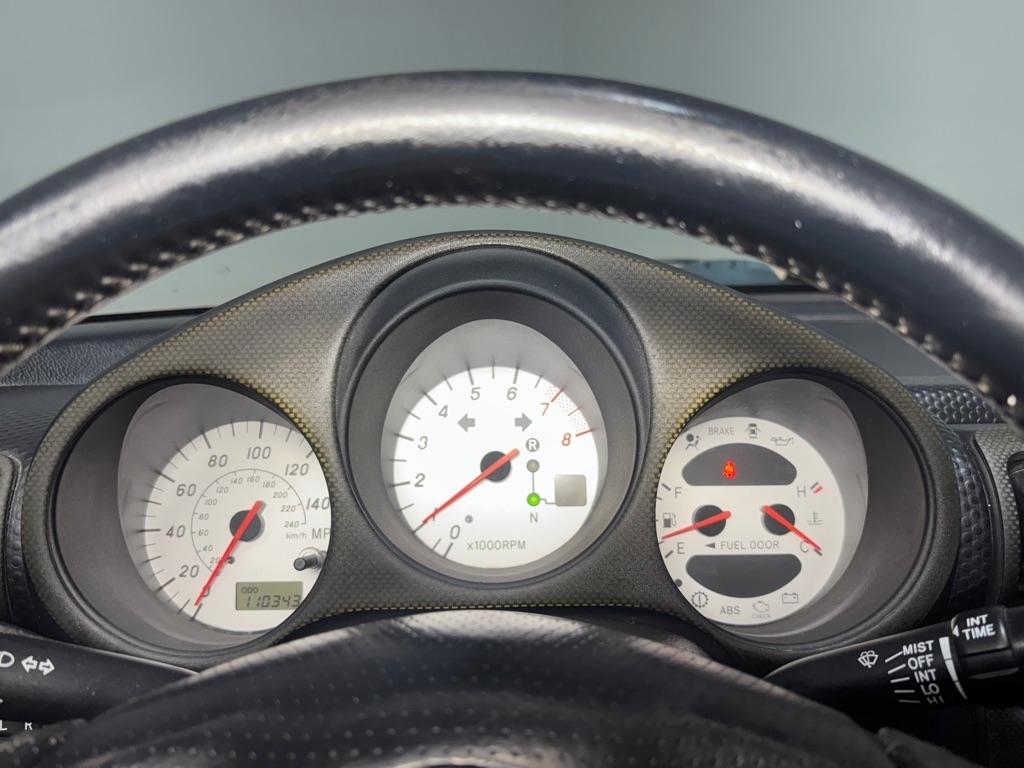 Toyota MR2 Spyder Convertible 2002